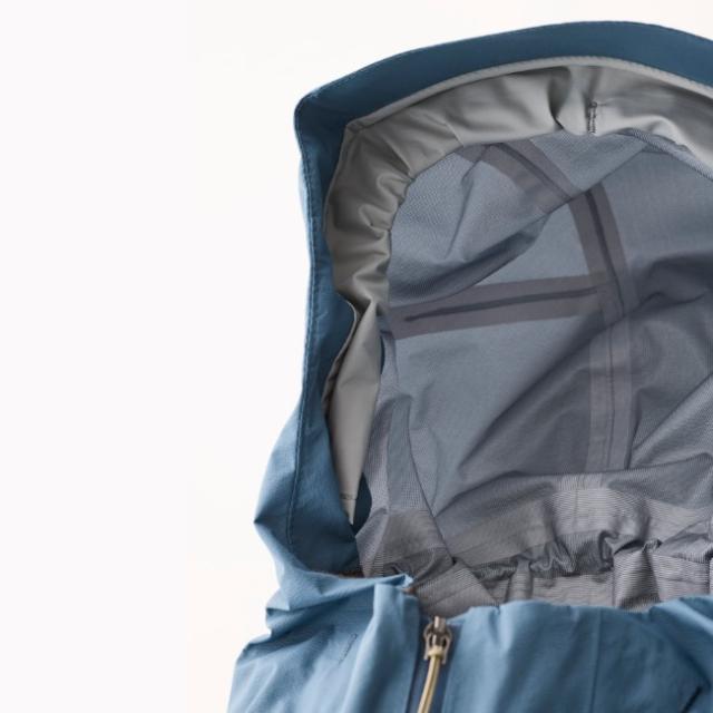 ティートンブロス Teton Bros. ウィメンズ オゼ ジャケット WS Oze Jacket ハードシェル 防水 フルジップ 高耐久 TB251-040_5