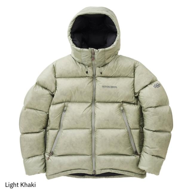 ティートンブロス Teton Bros. ベーリングフーディ Bering Hoody ダウンジャケット 撥水ダウン 保温 アウトドア TB253-150