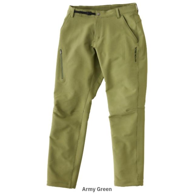 ティートンブロス Teton Bros. クラッグパンツ メンズ Crag Pant Ms ロングパンツ ソフトシェルパンツ ストレッチ TB253-32M_1