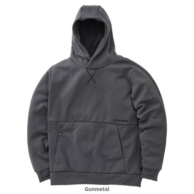 ティートンブロス Teton Bros. オクタフリースフーディ メンズ OCTA Fleece Hoody Ms ミッドレイヤー フリース パーカー スウェット TB253-44_2