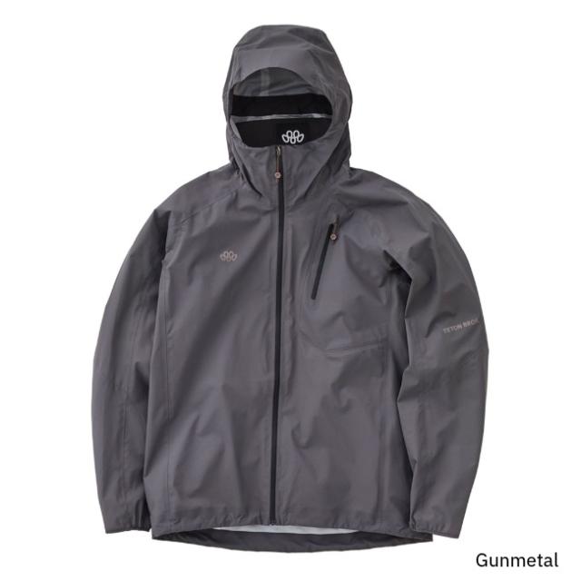 ティートンブロス Teton Bros. フェザーレインジャケット Feather Rain Jacket ユニセックス アウトドア レインウェア 軽量 耐久性 195g 登山 TB261-010_1
