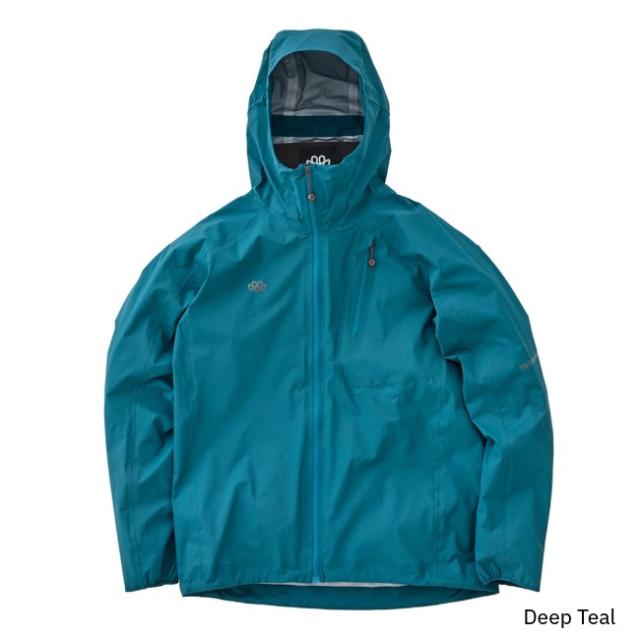 ティートンブロス Teton Bros. フェザーレインジャケット Feather Rain Jacket ユニセックス アウトドア レインウェア 軽量 耐久性 195g 登山 TB261-010_2