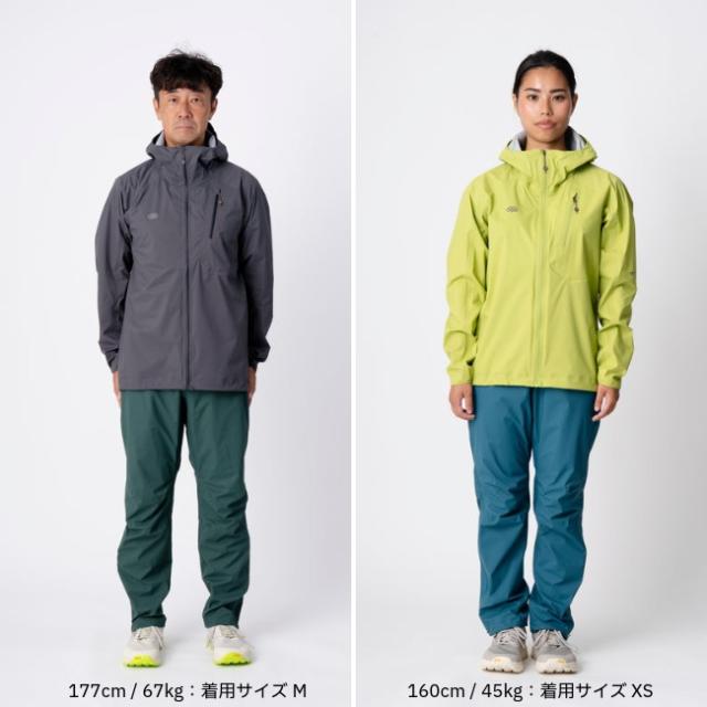 ティートンブロス Teton Bros. フェザーレインジャケット Feather Rain Jacket ユニセックス アウトドア レインウェア 軽量 耐久性 195g 登山 TB261-010_7