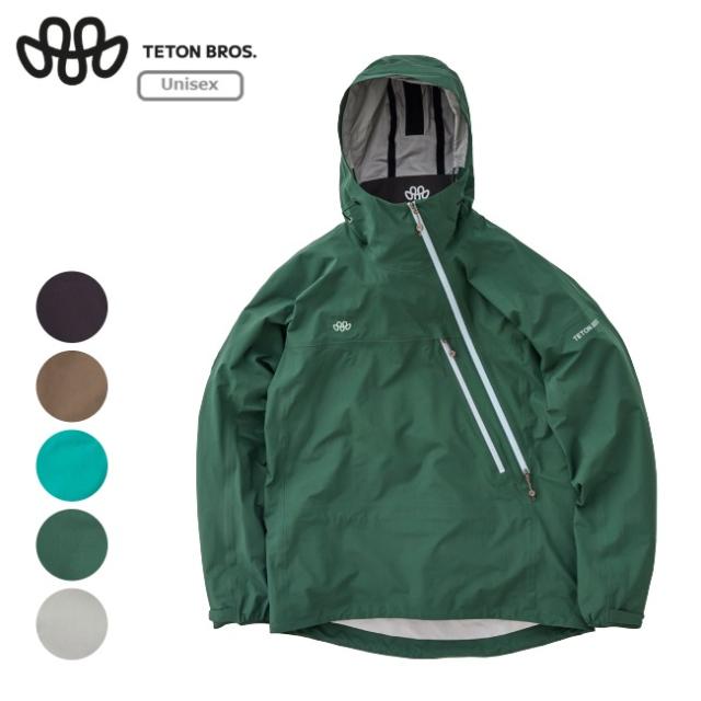 ティートンブロス Teton Bros. ツルギライトジャケット ユニセックス Tsurugi Lite Jacket Unisex シェルジャケット アウター プルオーバー 春夏 撥水 TB261-030
