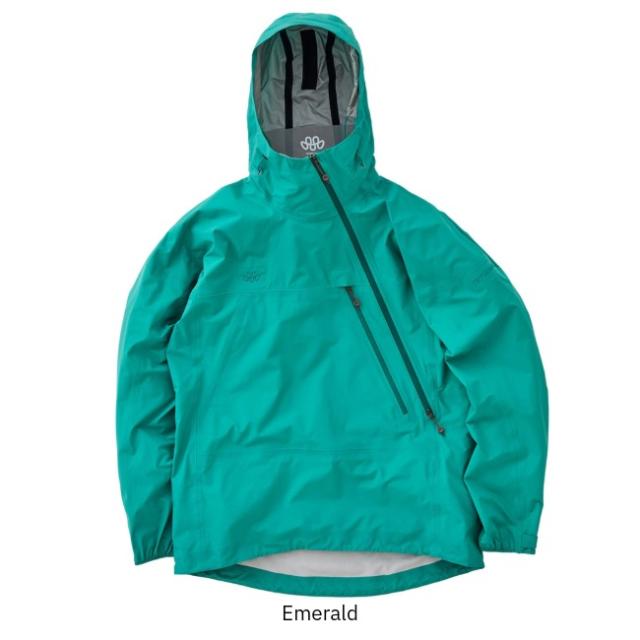 ティートンブロス Teton Bros. ツルギライトジャケット ユニセックス Tsurugi Lite Jacket Unisex シェルジャケット アウター プルオーバー 春夏 撥水 TB261-030_3