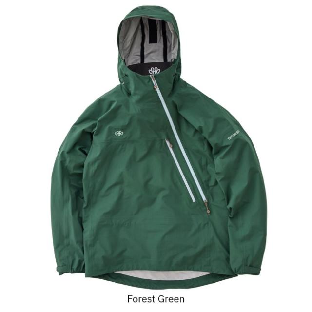 ティートンブロス Teton Bros. ツルギライトジャケット ユニセックス Tsurugi Lite Jacket Unisex シェルジャケット アウター プルオーバー 春夏 撥水 TB261-030_4
