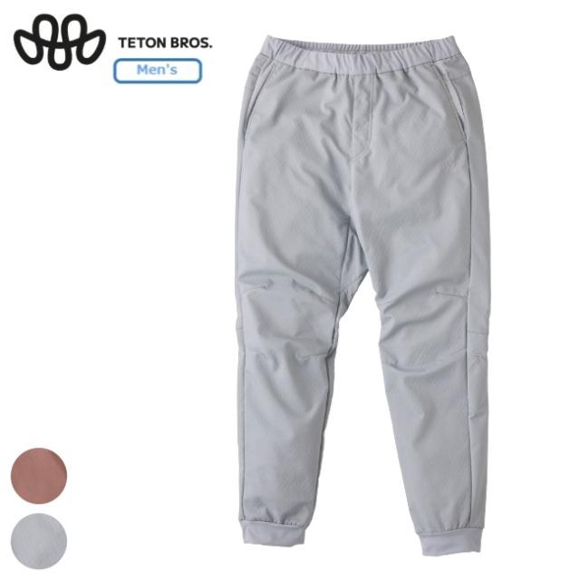 ティートンブロス Teton Bros. コミューターパンツ Commuter Pant メンズ 動的保温 テーパード オールシーズン オクタ 撥水 軽量 TB261-160