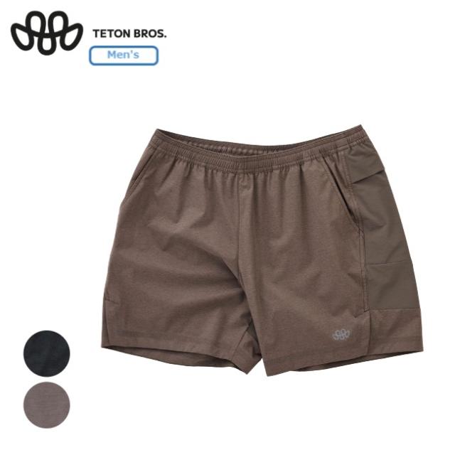 ティートンブロス Teton Bros. ELV1000 5.5インチ ハイブリッドショーツ メンズ ELV1000 5.5in Hybrid Short MENS ショートパンツ 短パン 速乾 撥水 TB261-490