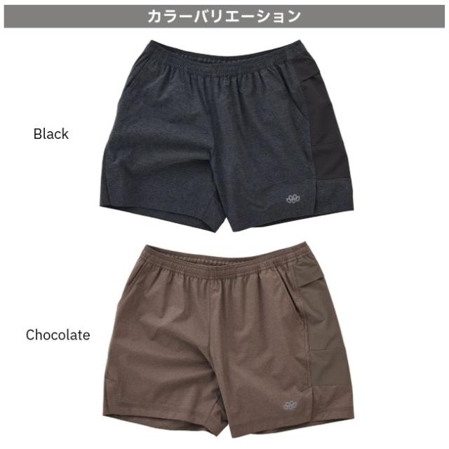 ティートンブロス Teton Bros. ELV1000 5.5インチ ハイブリッドショーツ メンズ ELV1000 5.5in Hybrid Short MENS ショートパンツ 短パン 速乾 撥水 TB261-490_1