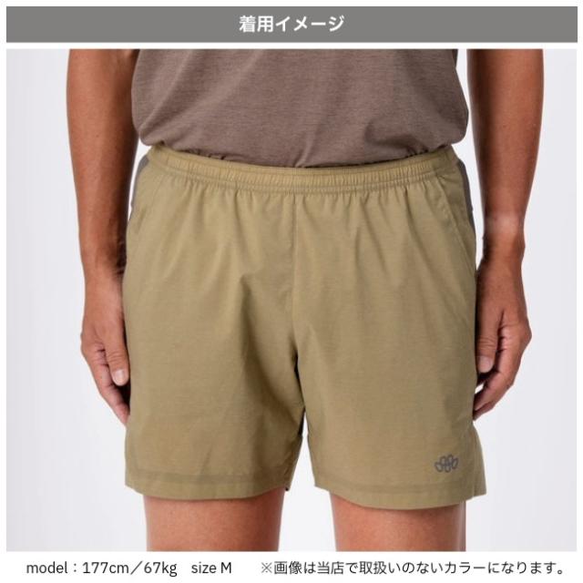ティートンブロス Teton Bros. ELV1000 5.5インチ ハイブリッドショーツ メンズ ELV1000 5.5in Hybrid Short MENS ショートパンツ 短パン 速乾 撥水 TB261-490_2