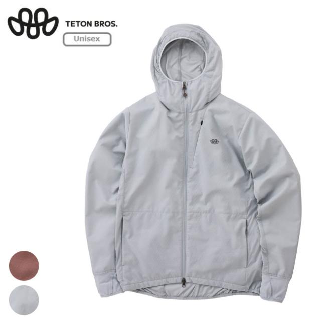 ティートンブロス Teton Bros. スリックフーディ Slick Hoody ユニセックス インサレーション 通年 軽量 快適 ストレッチ TB261-150