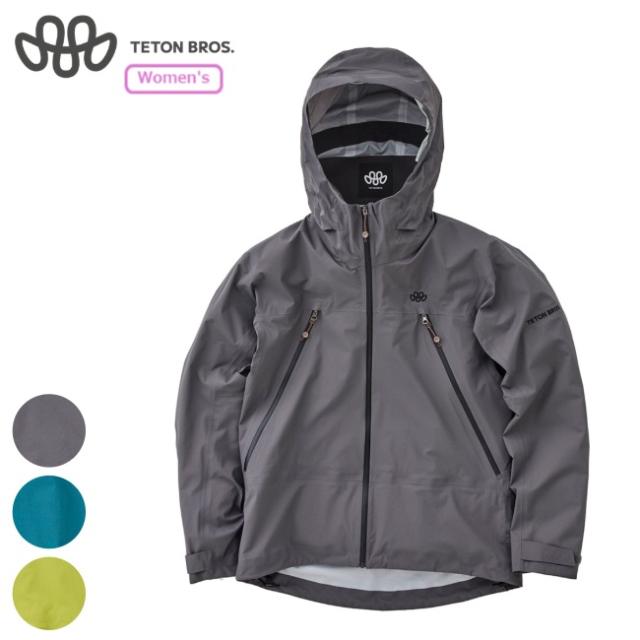 ティートンブロス Teton Bros. ウィメンズ オゼジャケット WS Oze Jacket ハードシェル ソフトシェル 防水透湿 撥水 ストレッチ 耐摩耗性 TB261-040