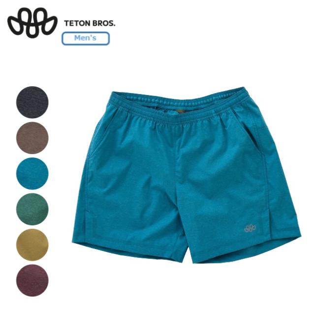ティートンブロス Teton Bros. ELV1000 5.5in ショーツ メンズ ELV1000 5.5in Short MENS ショートパンツ ランニングショーツ トレイルランニング TB261-480