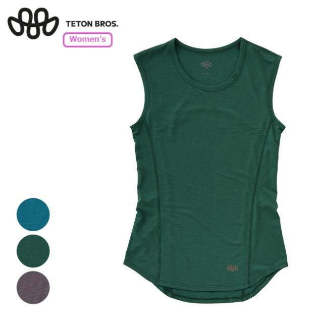 ティートンブロス Teton Bros. ELV1000 ノンスリーブ ウィメンズ ELV1000 Non Sleeve WOMENS トレイルランニング ノースリーブ タンクトップ 速乾 TB261-470
