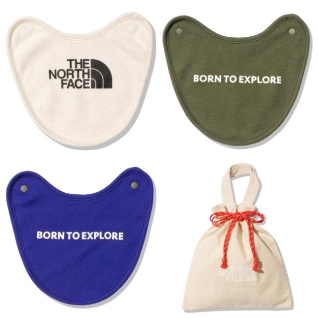 ザ・ノース・フェイス THE NORTH FACE  ロングスリーブロンパース＆2Pビブ（ベビー） B L/S Rompers &amp; 2P Bib  ベビー ギフト 出産祝い ロンパース_7
