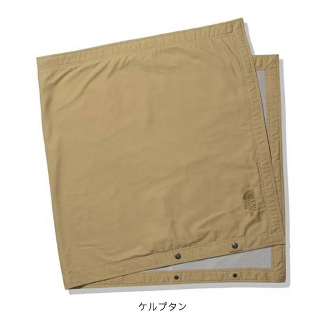 ザ・ノース・フェイス THE NORTH FACE ボンファイヤーブランケット M Bonfire Blanket M アウトドア キャンプ 焚き火 難燃加工 防寒 ひざ掛け 保温 NN72109_1