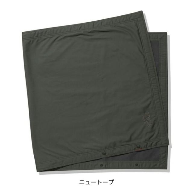 ザ・ノース・フェイス THE NORTH FACE ボンファイヤーブランケット M Bonfire Blanket M アウトドア キャンプ 焚き火 難燃加工 防寒 ひざ掛け 保温 NN72109_2
