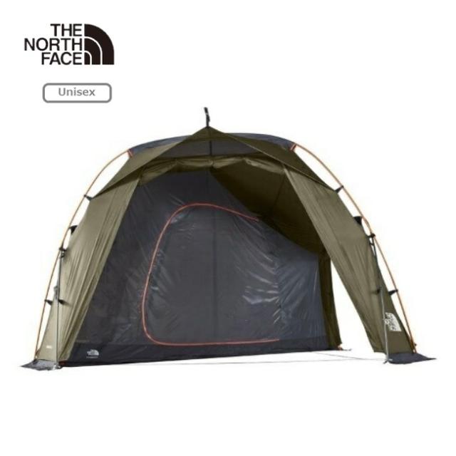 ザ・ノース・フェイス THE NORTH FACE エバベース6 ハーフインナー Evabase 6 Half Inner アウトドア キャンプ テント インナー メッシュ 連結可能 NV22207
