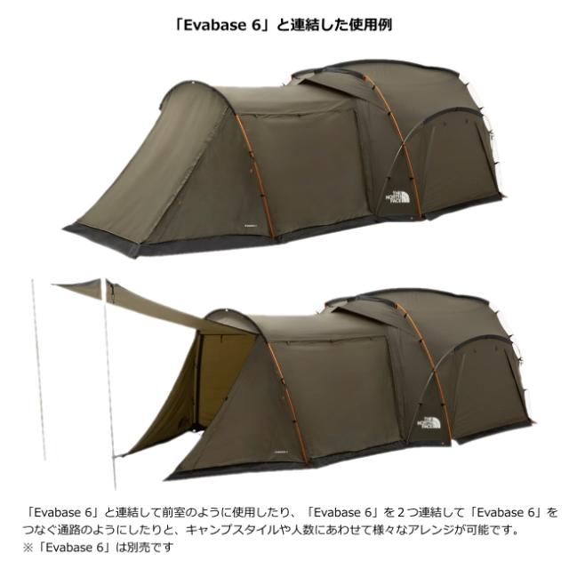 ザ・ノース・フェイス NORTH FACE エバドック2 Evadock 2 テント