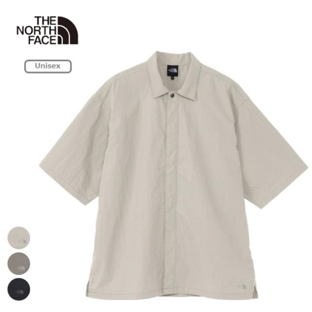 ザ・ノース・フェイス THE NORTH FACE ショートスリーブジオロジーシャツ（ユニセックス）アウトドア 半袖 撥水 UVカット カジュアル