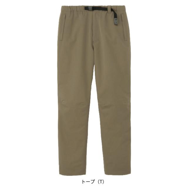 ザ・ノース・フェイス THE NORTH FACE ドーロウォームパンツ（メンズ） ロングパンツ はっ水 ストレッチ フリース テーパード デイリー NB82505_1