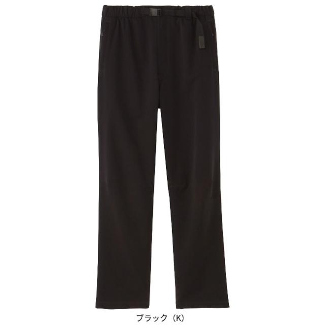 ザ・ノース・フェイス THE NORTH FACE ドーロウォームパンツ（メンズ） ロングパンツ はっ水 ストレッチ フリース テーパード デイリー NB82505_3