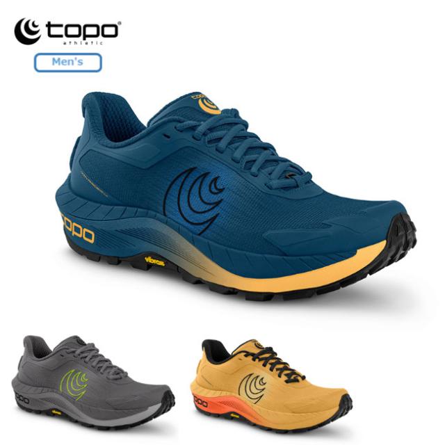 トポアスレチック topo athletic MTN レーサー 4 メンズ MTN RACER 4 Ms ランニングシューズ 靴 トレラン 0201080010252