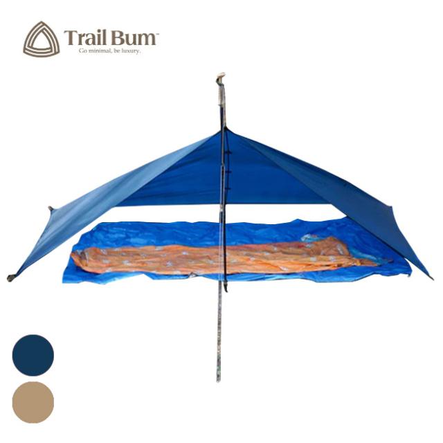 トレイルバム TRAIL BUM CT TARP タープ キャンプ アウトドア 登山 ソロ 一人用 ハイキング フェス ハンモック UL コンパクト 軽量 軽い おしゃれ 25SSTB110012