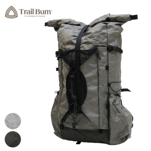 トレイルバム TrailBum ゴーオン GO-ON バックパック ロールトップ 40-48L 頑丈 高強度 25FWTB080052