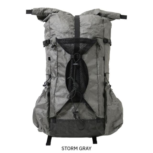 トレイルバム TrailBum ゴーオン GO-ON バックパック ロールトップ 40-48L 頑丈 高強度 25FWTB080052_1