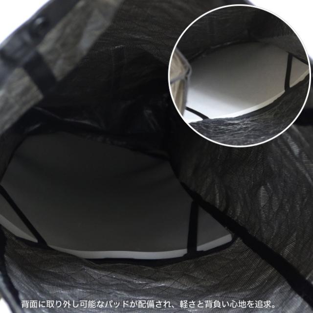 トレイルバム TrailBum ゴーオン GO-ON バックパック ロールトップ 40-48L 頑丈 高強度 25FWTB080052_3