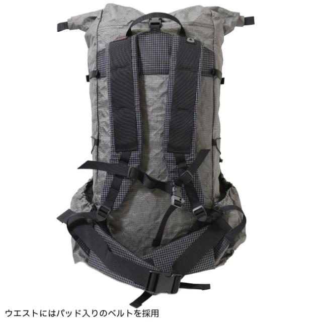 トレイルバム TrailBum ゴーオン GO-ON バックパック ロールトップ 40-48L 頑丈 高強度 25FWTB080052_5