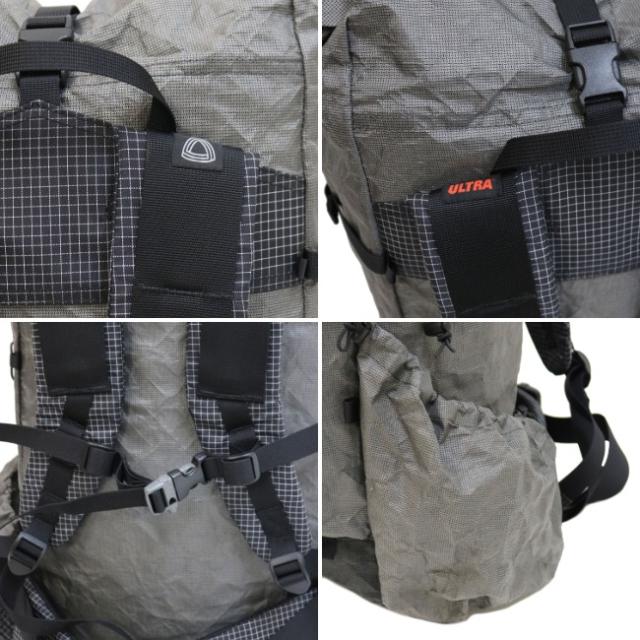 トレイルバム TrailBum ゴーオン GO-ON バックパック ロールトップ 40-48L 頑丈 高強度 25FWTB080052_6
