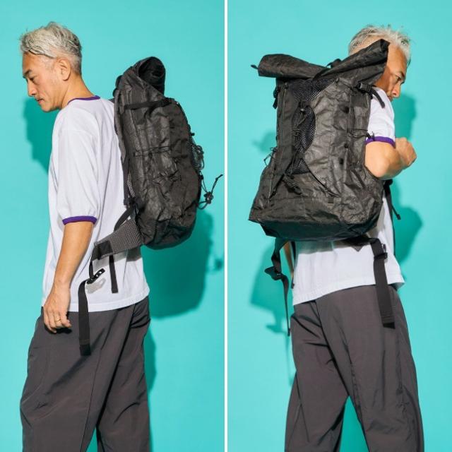 トレイルバム TrailBum ゴーオン GO-ON バックパック ロールトップ 40-48L 頑丈 高強度 25FWTB080052_7