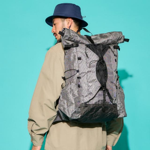 トレイルバム TrailBum ゴーオン GO-ON バックパック ロールトップ 40-48L 頑丈 高強度 25FWTB080052_8