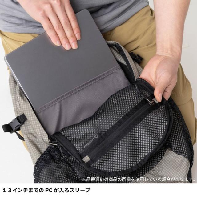 トレイルバム TrailBum 24/7 パック 24/7 PACK バックパック 18-20L 13インチPC対応 デイリー アウトドア 26SSTB080060_7