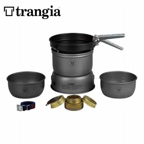 トランギア trangia ストームクッカーS・ULハードアノダイズド アウトドア キャンプ 登山 トレッキング ウルトラライト アルミ製 クッカーセットの通販は