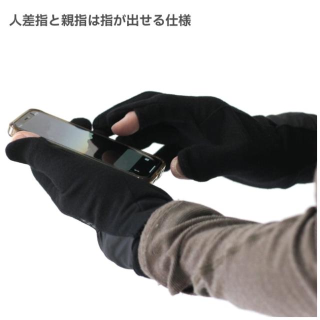 アンウェイステッド UNWASTED ビヨンド beyond 手袋 グローブ 防水