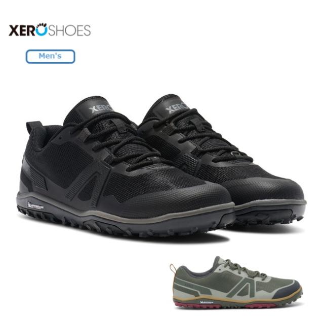 ゼロシューズ Xero Shoes スクランブラーロウ EV メンズ アウトドア シューズ 靴 トレイルシューズ ランニングシューズ トレッキングシューズ 登山靴 SLVM