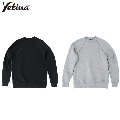 イエティナ YETINA  Yetina×GarageCampStore Sweat shirt-relax fitの通販は