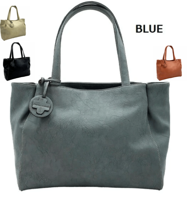 ソフトPVCハンドバッグ　ハンドバッグ　合成皮　a4 通勤　通学　リクルート　冠婚葬祭　普段使い　旅行　両あおり　軽い　軽量