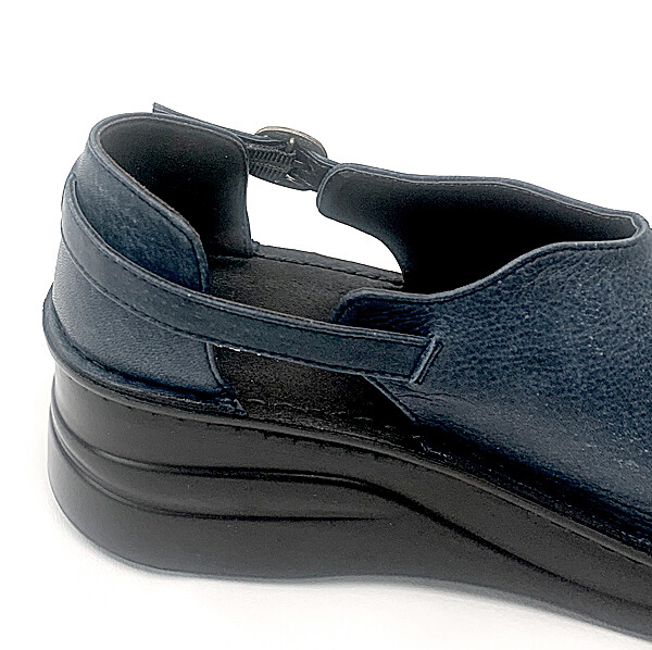 日本製 本革 サンダル 幅広設計 3e相当 オープントゥ サイドベルト