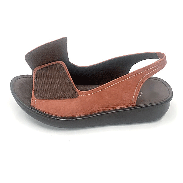 日本製　本革　オープントゥ　バックストラップサンダル　カラフル　柔らかい　低反発　大人女子　上品　カジュアル　軽い　軽量　疲れにくい　履きやすい　歩きやすい　快適　爽快 日本製 本革 オープントゥ バックストラップサンダル カラフル