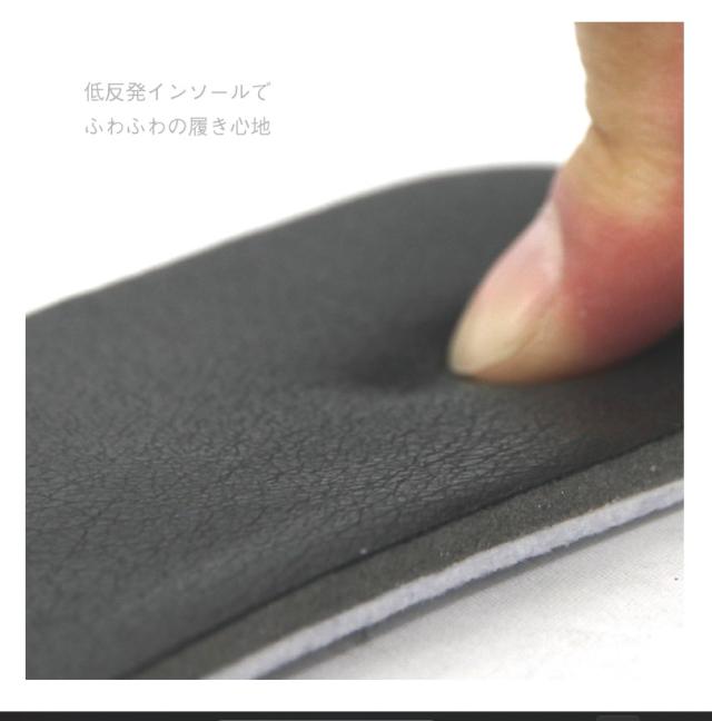 エンジニアブーツ　ショート　レディース　メンズ　ショートブーツ　エンジニアブーツ　黒　ブラック　3cm　インヒール厚底　６ｃｍ　低反発　脚長　美脚　低反発　柔らかい　歩きやすい_2