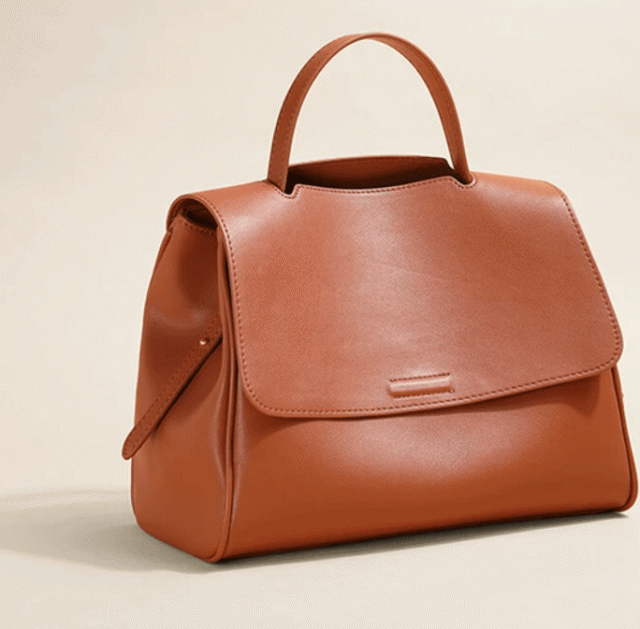 ハンドバッグ 本牛革 本革 革 茶色 斜め掛け 小さい 小ぶり ショルダー