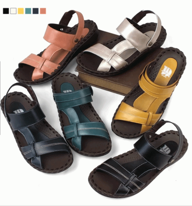 コンフォートサンダル スポーツサンダル スポサン 2way バック