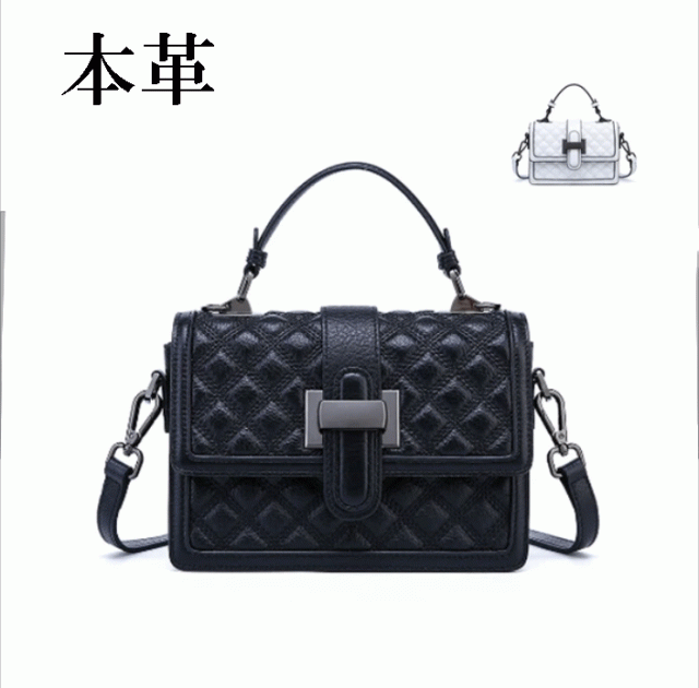 本革 ショルダーバッグ レディース 2way ショルダー 革 キルティング