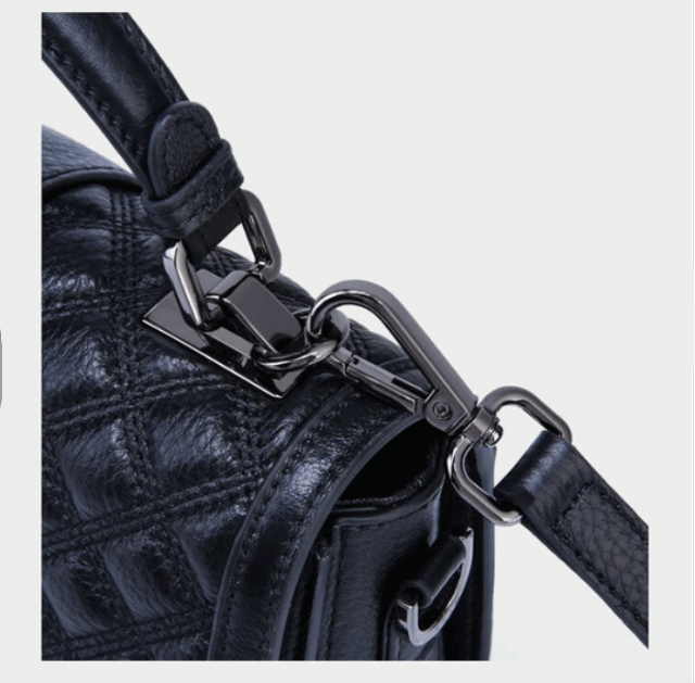 本革 ショルダーバッグ レディース 2way ショルダー 革 キルティング