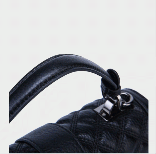 本革 ショルダーバッグ レディース 2way ショルダー 革 キルティング