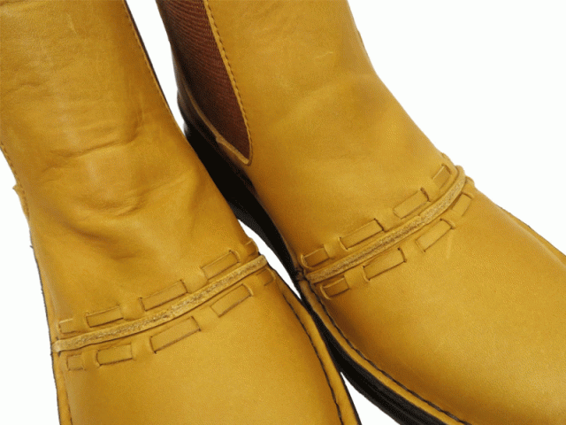 日本製　本革　牛側　レザー　ハンドメイド　サイドゴアブーツ　カジュアル　レザーステッチ　ヒール高約5cm　3e 軽量　幅広め　外反母趾　甲高　大人女子　履きやすい　脱ぎやすい　フィット感　通勤通学　旅行　人気　定番　ロングセラー　歩きやすい　痛くない 日本製 本革 牛側 レザー ハンドメイド サイドゴアブーツ カジュアル